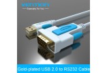Cáp chuyển đổi USB to RS232 dài 1m Vention VAS-C02